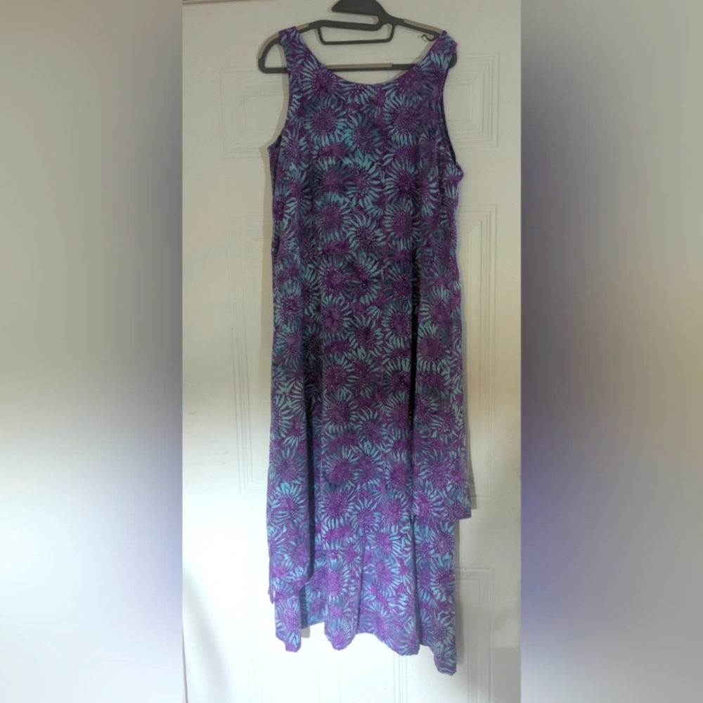 Bali Batik Embellished Sundress